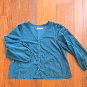 Marine Layer Corduroy Collette Top